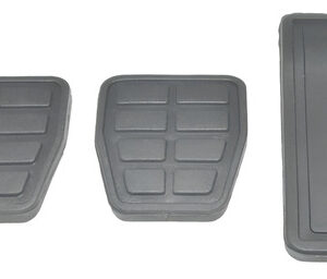 Kit Capa Pedais Freio Embreagem Acelerador Gol 84 Em Diante