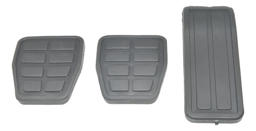 Kit Capa Pedais Freio Embreagem Acelerador Gol 84 Em Diante