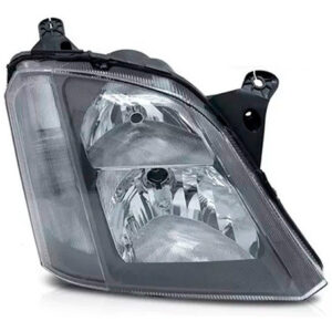 Farol Meriva 2002 A 2011 Máscara Cinza 1ª Linha Direito/passageiro