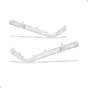 Par Suporte Parachoque Traseiro Para Tiida 2007 A 2010 Hatch