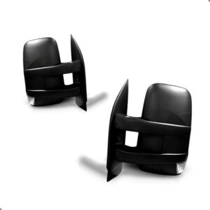 Par Retrovisor Elétrico Braço Curto Para Iveco 2020 A 2025