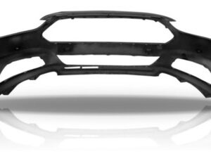 Parachoque Ford Fusion 2013 A 2016 Com Furo E Sensor Novo Preto