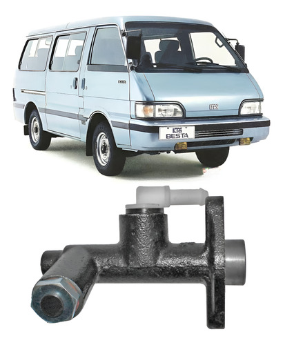 Cilindro Mestre Embreagem  Besta 1993 Até 1998