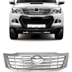 Grade Radiador Hilux 2012 2013 2014 2015 1a Linha Cromado