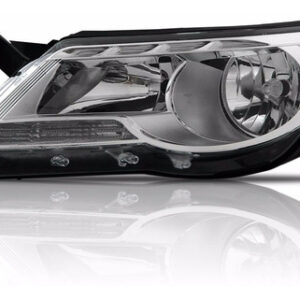 Farol Tiguan 2009 2010 2011 Cromado 1ª Linha Direito/passageiro