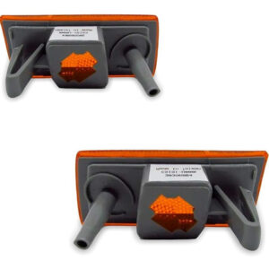 Par Refletor Parachoque 300c 2006 A 2010 Ambar Ambar