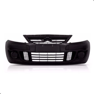 Kit Parachoque Para Citroen C3 2009 2010 A 2012 1a Linha  - Preto