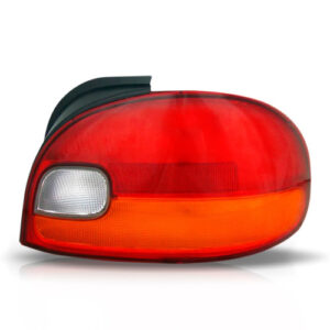 Par Sinaleira Traseira Accent 1994 95 96 1997 Tricolor 4 Pts