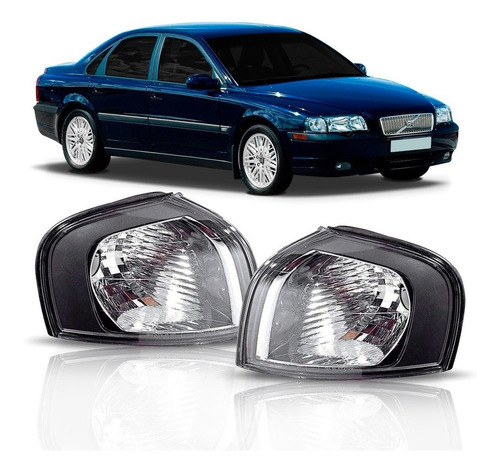 Par Sinaleira Volvo S80 1999 2000 2001 2002 2003