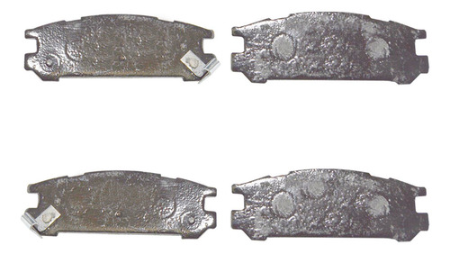 Pastilha Traseira Impreza 1994 A 2000 Legacy 1993 A 1999