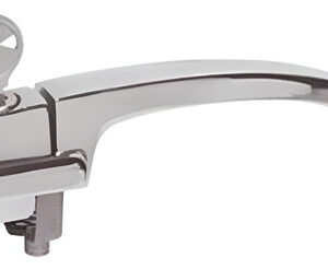 Macaneta Externa Com Chave Fusca .../77 Karman Ghia Prateado