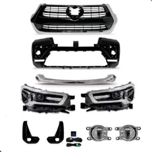 Body Kit Frente Para Srx 2021 2022 2023 2024 2025 Preto