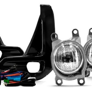 Kit Farol Milha Auxiliar Hilux Srv 2021 22 23 2024 Completo