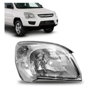 Farol Sportage 2009 2010 Manual 1ª Linha Direito/passageiro