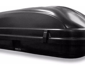 Kit Travessa Jeep Renegade Preto Com Maleiro 600 Litros Preto