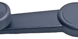 Manivela Metal Preto Fiesta Escort 97 Em Diante Ka Ecosport