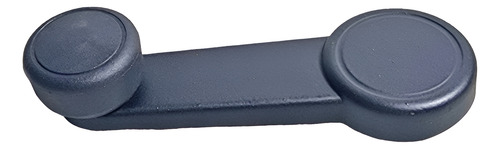 Manivela Metal Preto Fiesta Escort 97 Em Diante Ka Ecosport