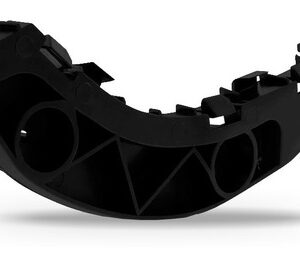 Par Guia Suporte Parachoque New Civic 08 A 12 Dianteiro