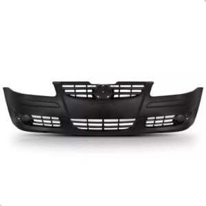 Parachoque Dianteiro Gol Giv 2006 A 2008 Preto Liso S/ Furo