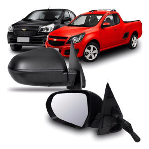 Par Retrovisor Agile Montana 2013 A 2010 Regulagem Manual
