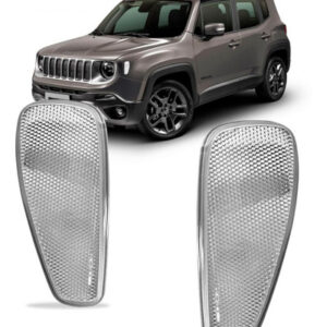 Par Lanterna Dianteira Lateral Paralama Renegade 2020 A 2022