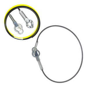 Cabo Da Tampa Traseira Strada 2008 Em Diante