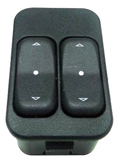 Tecla Acionamento Vidro Duplo Dianteiro Esquerdo Agile