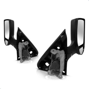 Par Retrovisor Transit 2007 A 2014 Fixo C/ Braço Longo