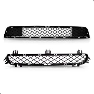 Par De Grade Para Bmw X3 2010 A 2015 Superior E Inferior Preto