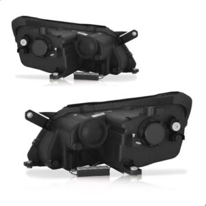 Par Farol Tiguan 2009 2010 2011 Com Led E Projetor