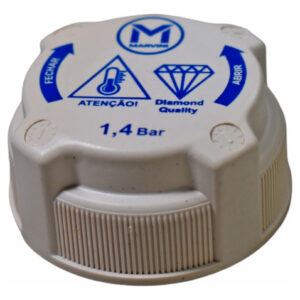 Tampa Reservatorio De Agua Radiador Logan Sandero 07 A 16