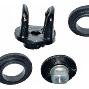 Kit Complemento Fixar Dobradica Janela Chevette Monza