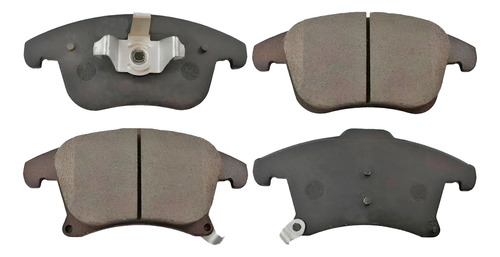 Pastilha Dianteira Fusion 2.0 2.5 2013 A 2021 .