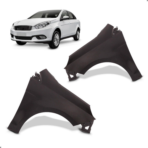 Par Paralama Para Grand Siena 2012 2013 2014 A 2021 2022