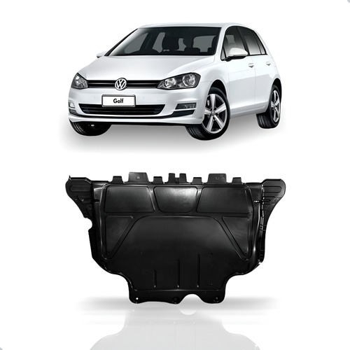 Defletor Vw Golf 2014 2015 2016 2017 Inferior