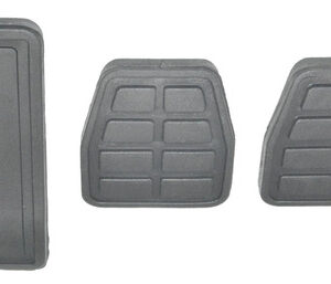 Kit Capa Pedais Freio Embreagem Acelerador Gol 84 Em Diante