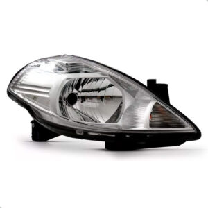 Par Farol Dianteiro Tiida 2007 A 2013 C/ Sinaleira Cristal