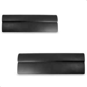 Par Friso Porta Traseira Master 2003 Até 2012 Preto Preto