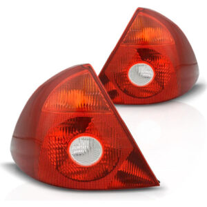 Par Sinaleira Traseira Para Ford Mondeo 2002 2003 Tricolor Vermelho