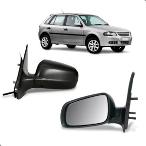 Par Retrovisor Externo Para Gol G3 G4 1999 A 2008