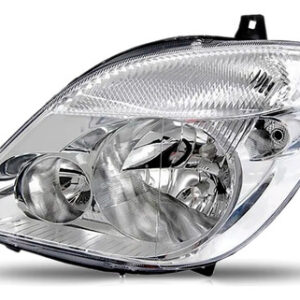 Farol Sprinter 2012 A 2016 Com Aux Com Motor 1ª Linha - Esquerdo/motorista