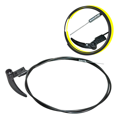 Cabo Capo C Alavanca Gol Parati Saveiro 05 Em Diante G Iii