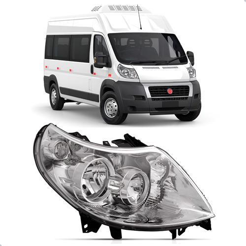 Farol Ducato 2018 2019 2020 2021 2022 1ª Linha - Direito/passageiro
