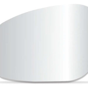 Pisca E Lente Retrovisor Para Fiat Mobi 2014 A 2018 Esquerdo Preto