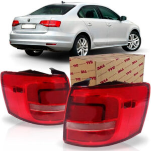 Lanterna Traseira Jetta 2016 2017 Canto Marca 1ª Linha Esquerdo Vermelho