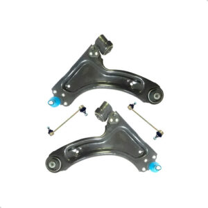 Kit Bandeja Balanca Dianteira Com Bieleta Meriva