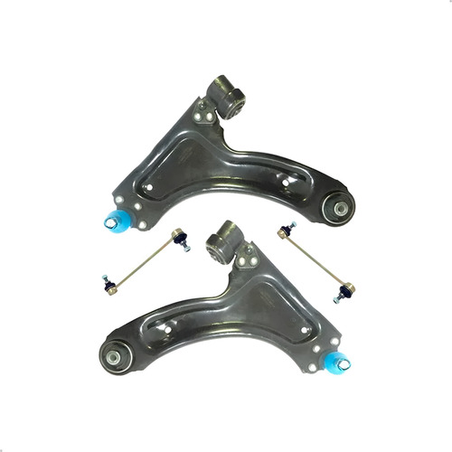 Kit Bandeja Balanca Dianteira Com Bieleta Meriva