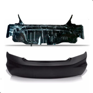 Kit Painel Traseiro Para Civic 2012 A 2016 Com Parachoque