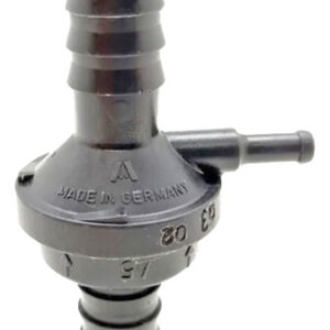 Valvula Hidrovacuo Tubo 6x6 Com Saida Lateral 4mm