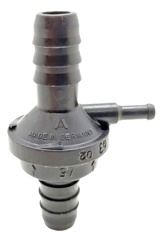 Valvula Hidrovacuo Tubo 6x6 Com Saida Lateral 4mm